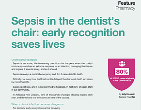 Sepsis education for New Zealand dentists