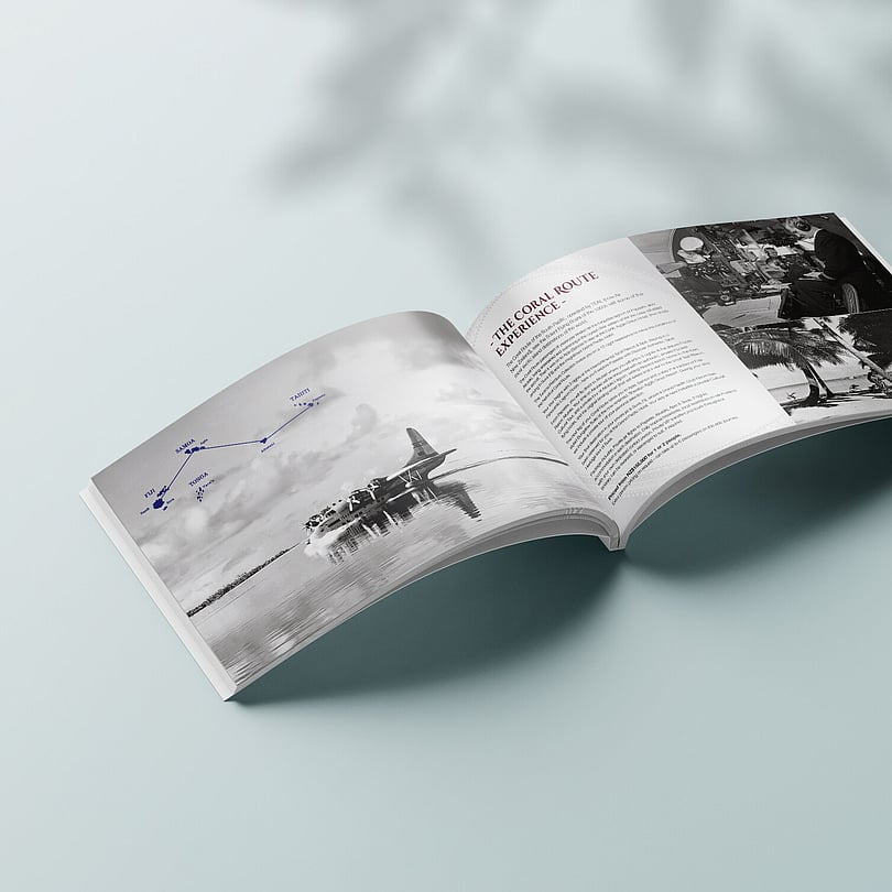 honeymoon brochure design NZ