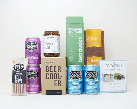 NZ BEER, HUSKI COOLER AND SWEET TREATS