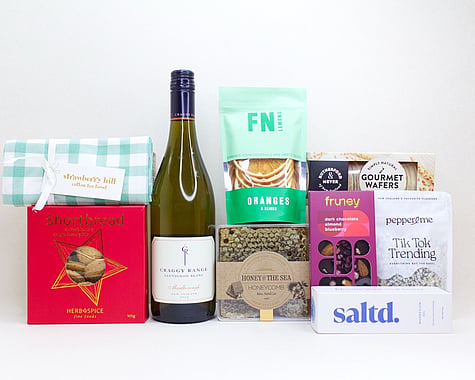 KYND Corporate Hamper gift box NZ — premium NZ-made corporate gift box for clients and staff