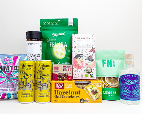 KYND Gin O'Clock gift box NZ &mdash; premium NZ-made gin gift box for her