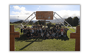 Friendship, Fun &amp; Faith at Tōtara Springs One Way Easter Camp