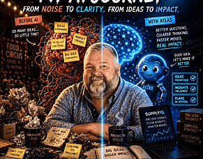 Food Circus #3: Simon Meets the Machine