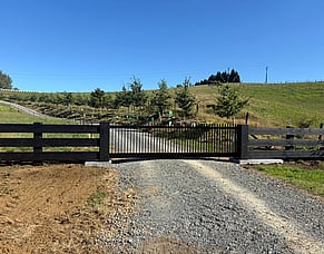 What Is a Cantilever Gate? And Why Rural Waikato Properties Are Using Them