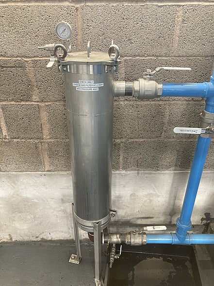 Bag Filter Housing