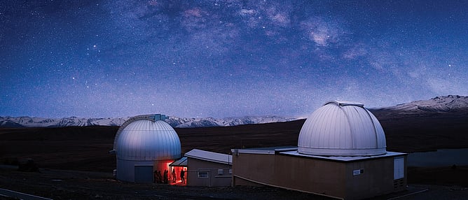 New Zealand&rsquo;s Largest Dark Sky Reserve