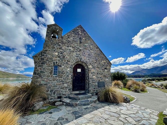 Church of the Good Shepherd Lake Tekapo