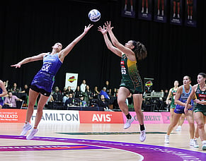 Elite netball takes centre court in Tauranga