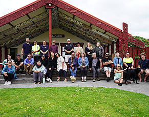 Haerenga Taiao Field Trip: Exploring Te Ao Tūroa at Otāwhiwhi Marae