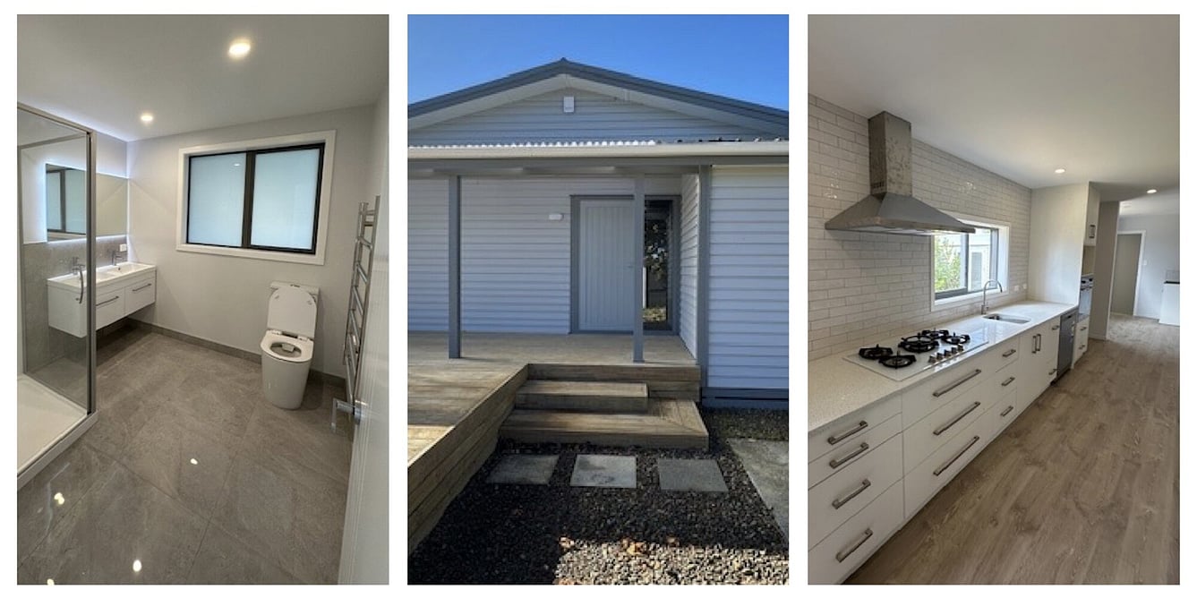 Pukekohe complete home renovation