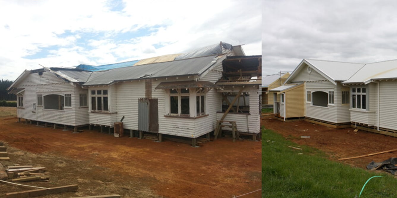 House Relocation & Renovation Pukekohe