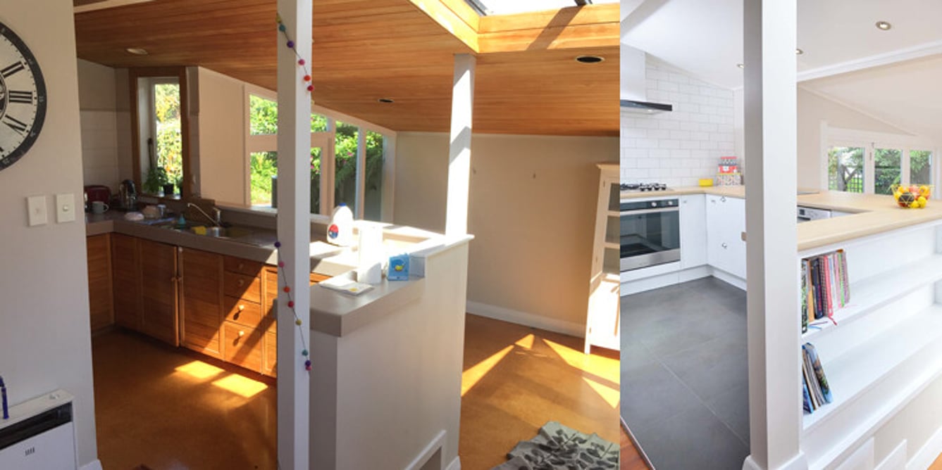 Living Area Renovation Gladstone