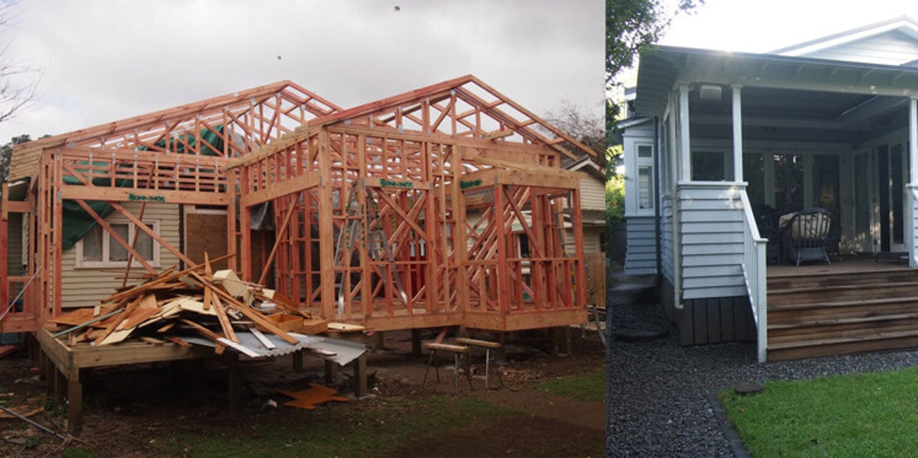 Bungalow Extension & Renovation Sandringham