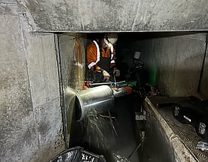 Taranaki Sewer upgrade &ndash; State Highway 3 crossing