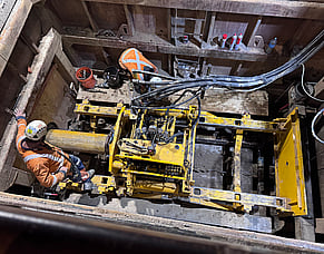 Putaruru trenchless works &ndash; Kinleith Rail &amp; SH1 corridor