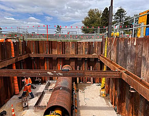 Ngaruawahia rail crossing &ndash; NIMT Twin Line