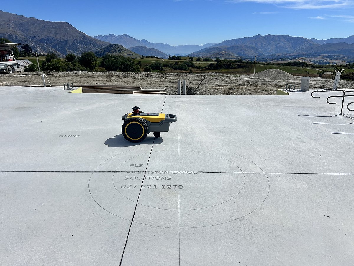 Hi Precision Layout Robotic Building Slab Printing & Layout Services | Precision Layout ...
