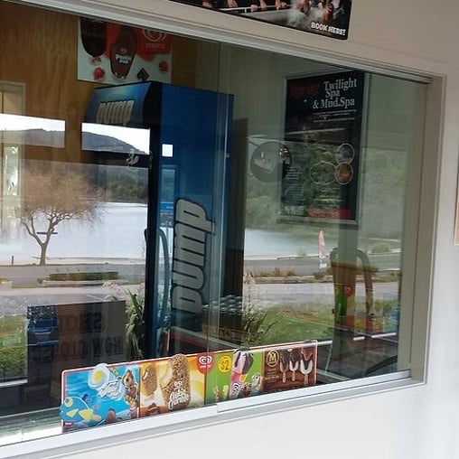 anti graffiti film to protect shopfronts
