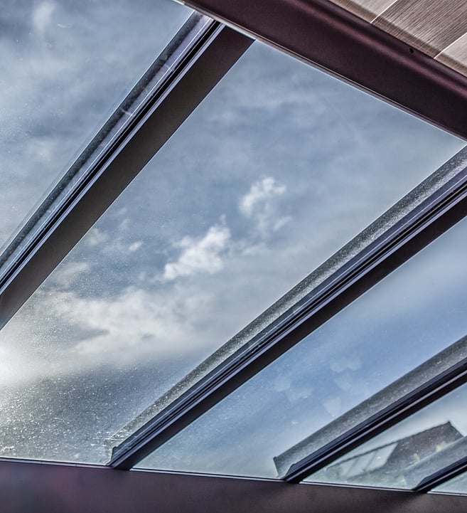 perspex roof panels