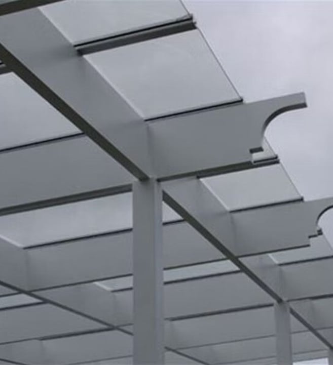 perspex patio roofing