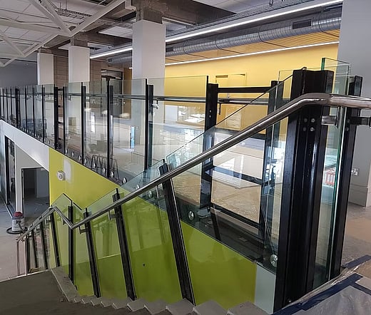 glass balustrades