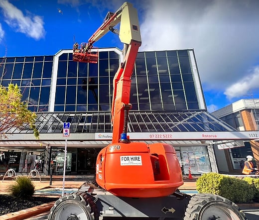 large scale commercial tinting