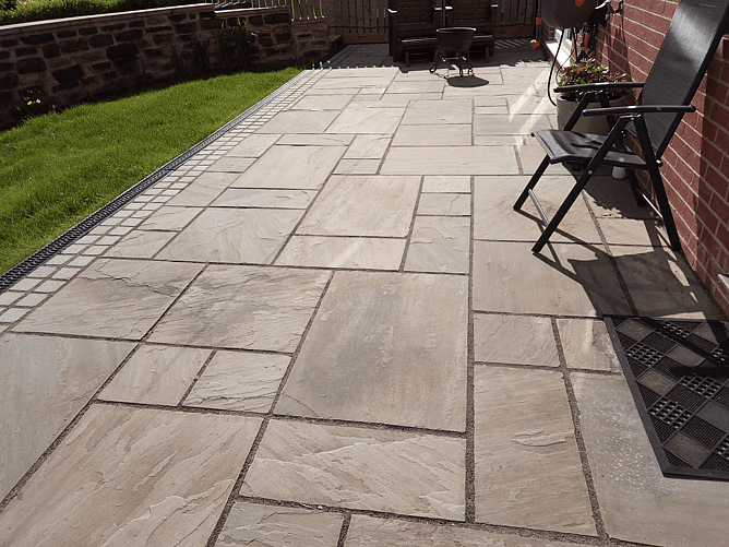 Patio area