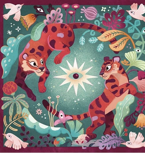 Ravensburger 750 Piece Jigsaw Puzzle Art & Soul Animal Spirit