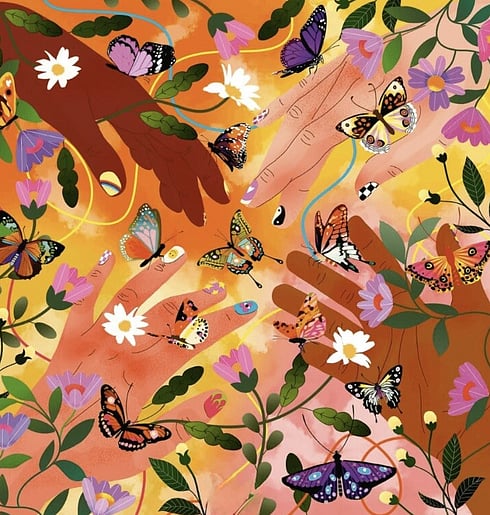 1750 Piece Jigsaw Puzzle Art & Soul: Flower Festival