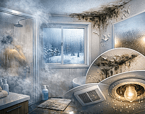 Bathroom Fans &amp; Ventilation: Stop Mould Before Winter