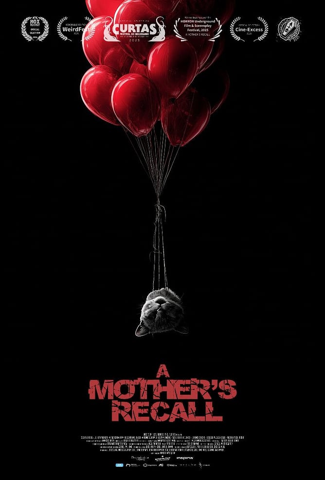 ‘A MOTHER'S RECALL’ – Supernatural Family Horror From Black Mandala