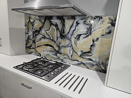 Hydro Dipped Galaxy splashback