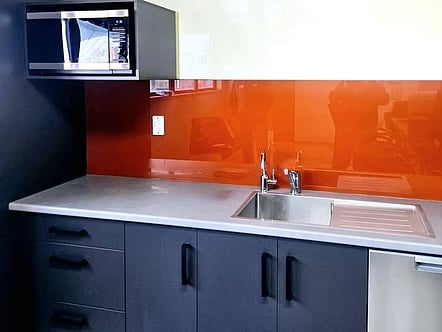 Orange Roughy splashback