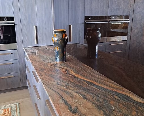 Antique Mirror Splashback