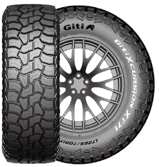 Giti Xcursion XT71 for New Zealand Drivers