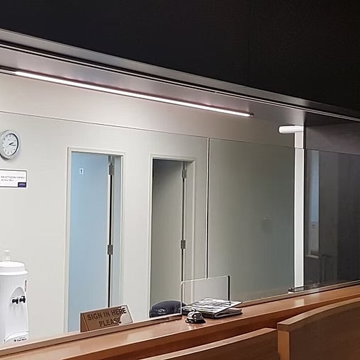 security film to hold glass together