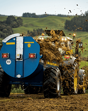 Fleming muck spreader