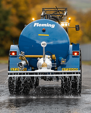 Fleming slurry tanker