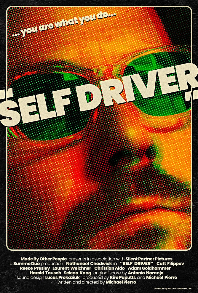 ‘SELF DRIVER’ – Dark Comedy Thriller Heads To UK Digital From GrimmVision