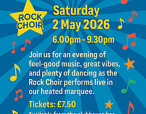 An Evening with Rock Choir at BARUFC