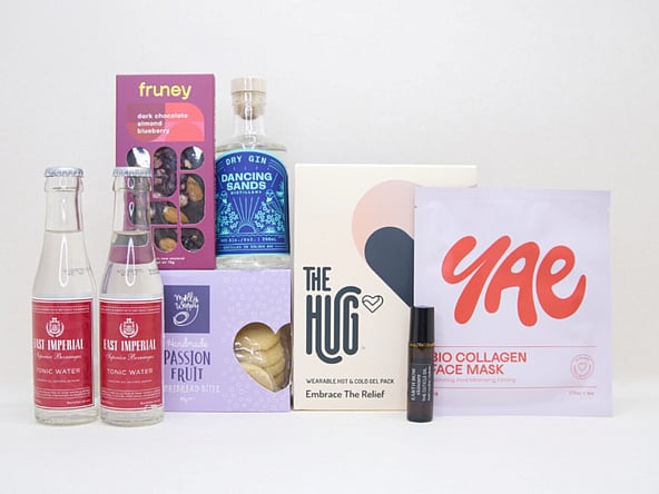 THE HUG, MOLLY WOPPY, DANCING SAND GIN, FRUNEY CHOCOLATE