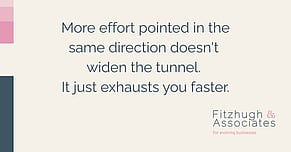 The science of tunnelling: why scarcity literally changes how you think