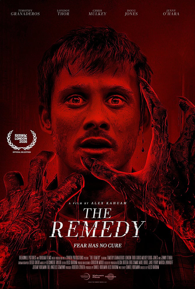 ‘THE REMEDY’ – Horror Teaser Debuts Ahead Of SXSW London World Premiere
