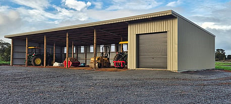 Implement Shed