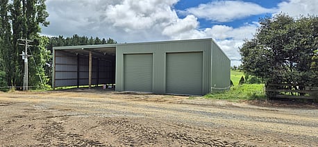 Distillery building