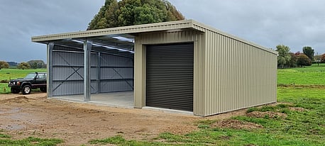 Commercial building