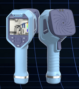 See sound with our new Acoustic Imaging Camera