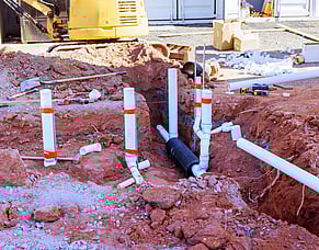 How Plumbing and Drainage Systems Work Together on Residential and Commercial Projects