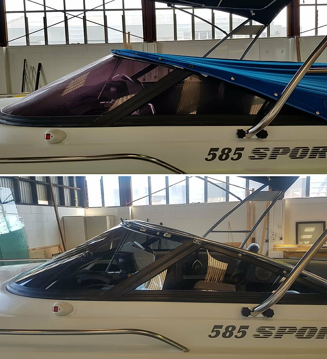 boat screens