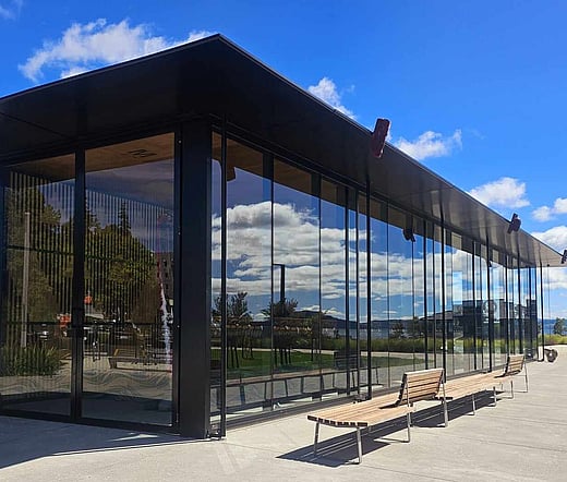 large scale glazing projects